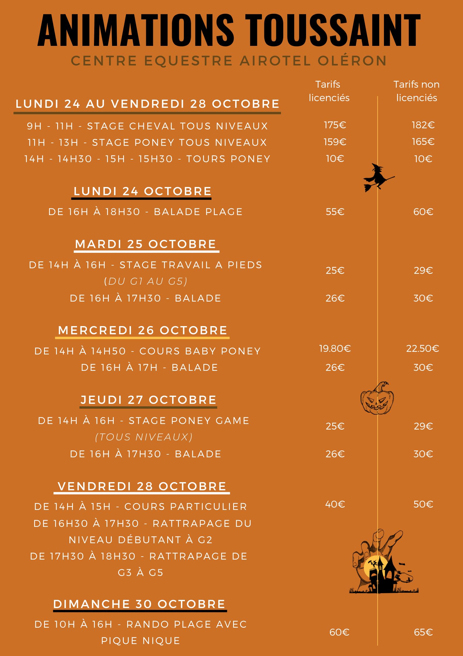 Programme Semaine Du 24 Octobre